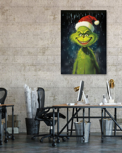 Scary Grinch - @donluisjimenez