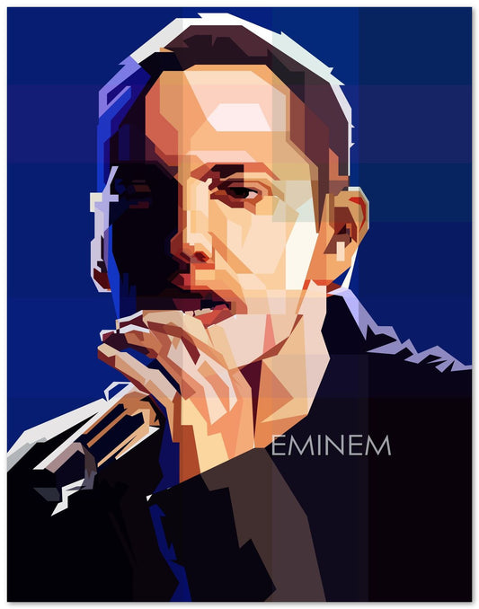 Eminem Icon Rap - @Artkreator