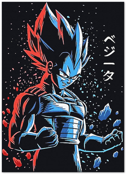 Vegeta Super Saiyan - @ArtStyle