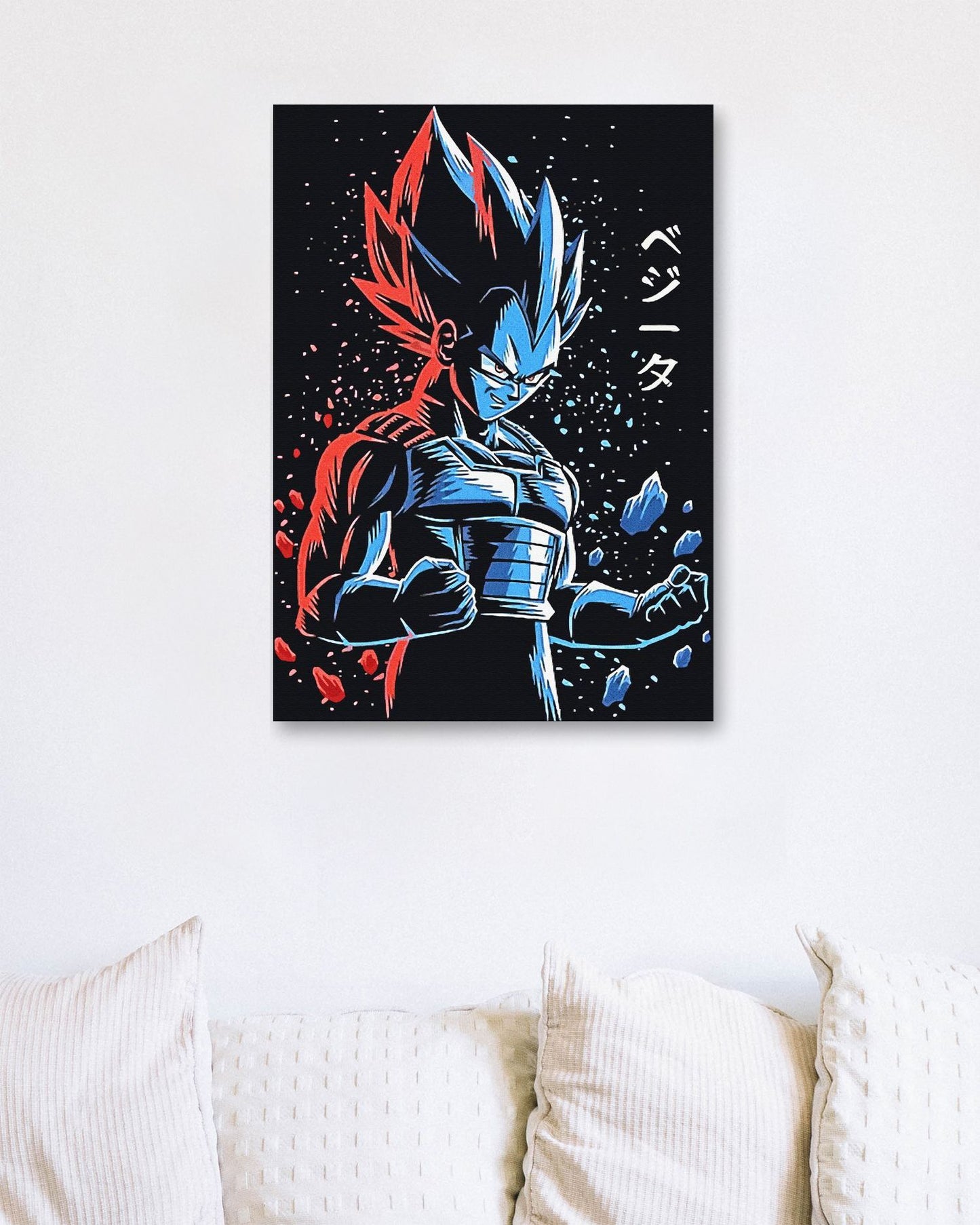 Vegeta Super Saiyan - @ArtStyle