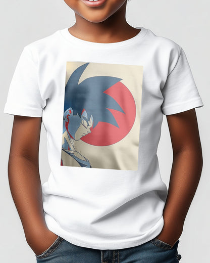 Dragon Ball Goku Retro - @ArtStyle