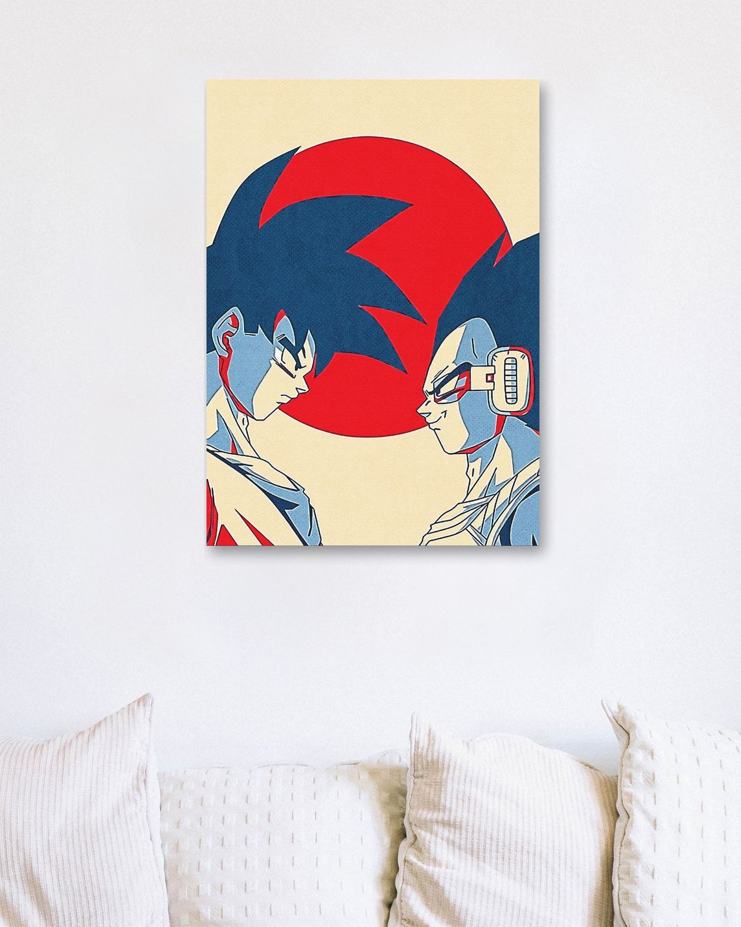 Goku And Vegeta - @ArtStyle