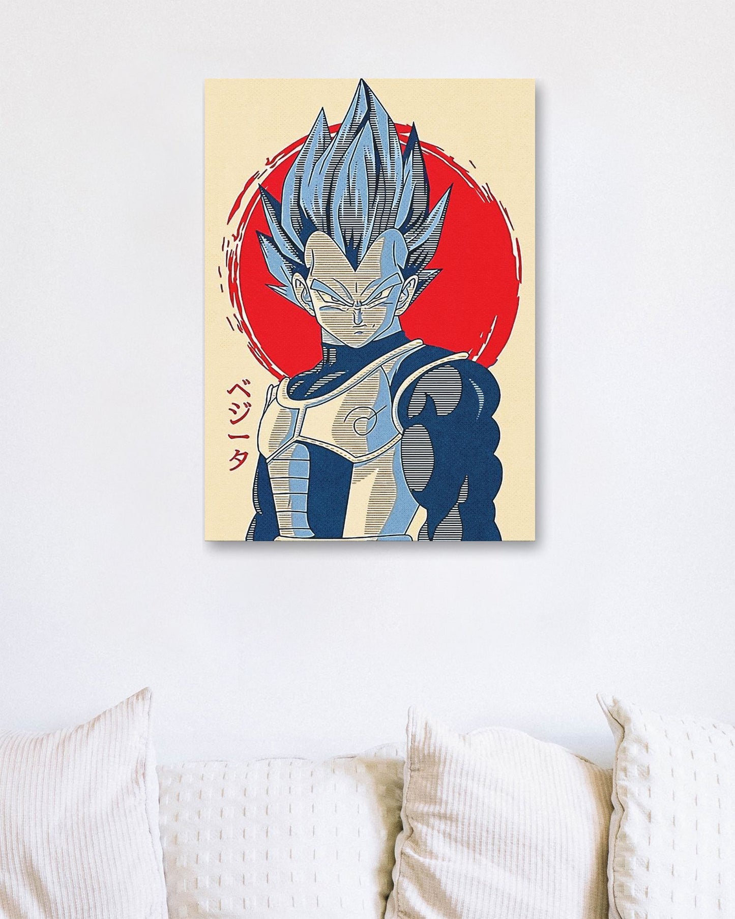 Vegeta Vintage - @ArtStyle