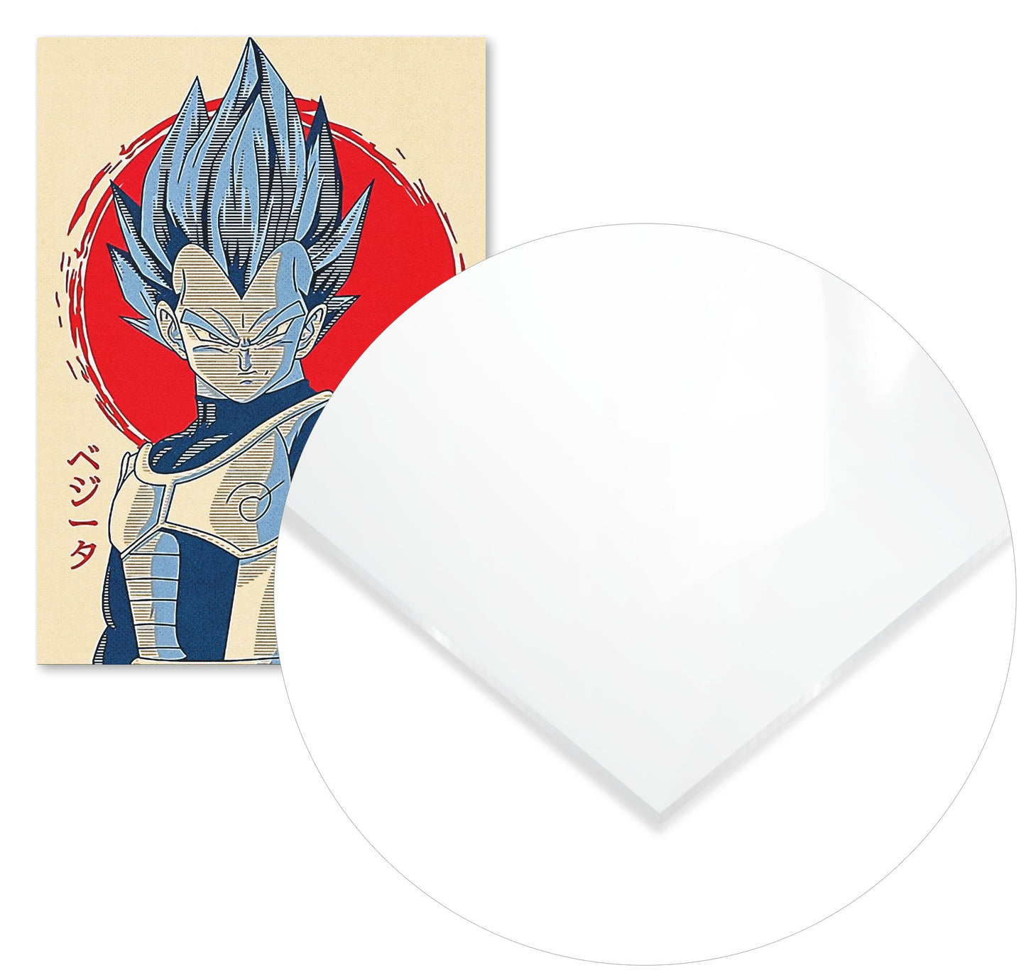 Vegeta Vintage - @ArtStyle