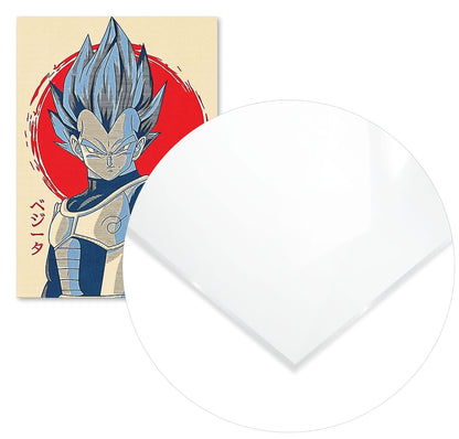 Vegeta Vintage - @ArtStyle