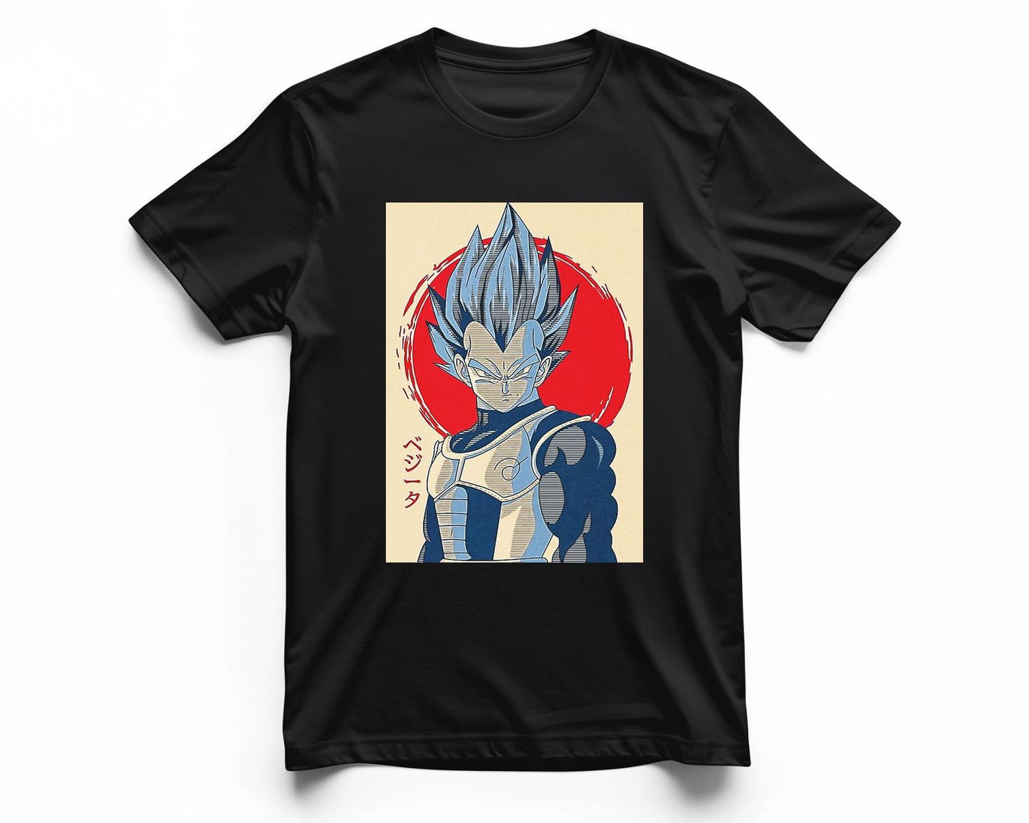 Vegeta Vintage - @ArtStyle