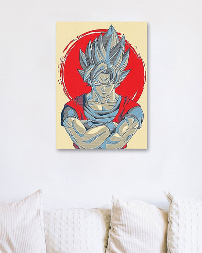 Son Goku Portrait - @ArtStyle