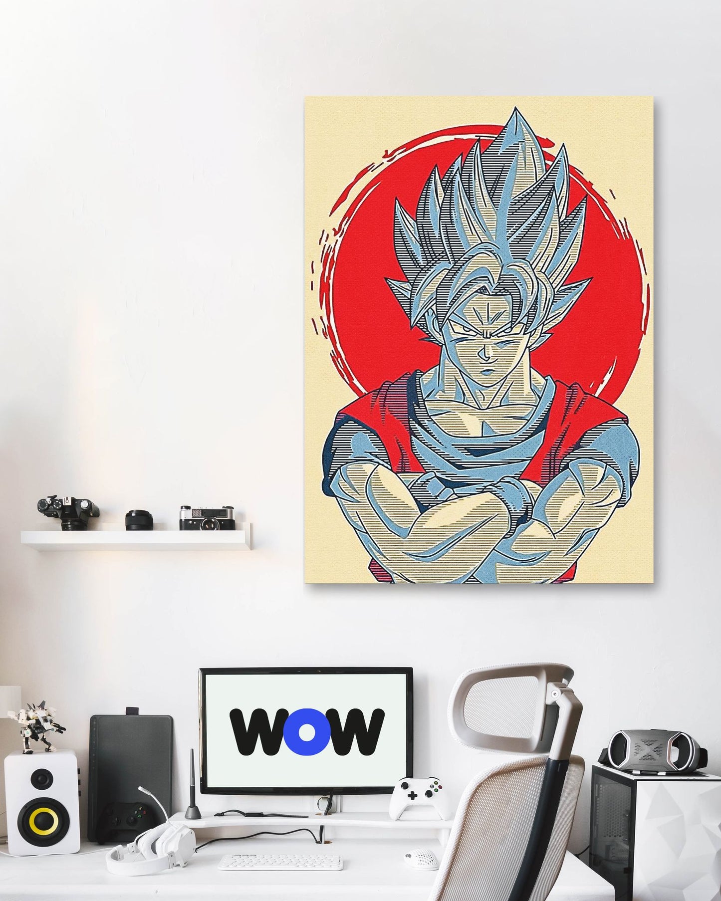 Son Goku Portrait - @ArtStyle