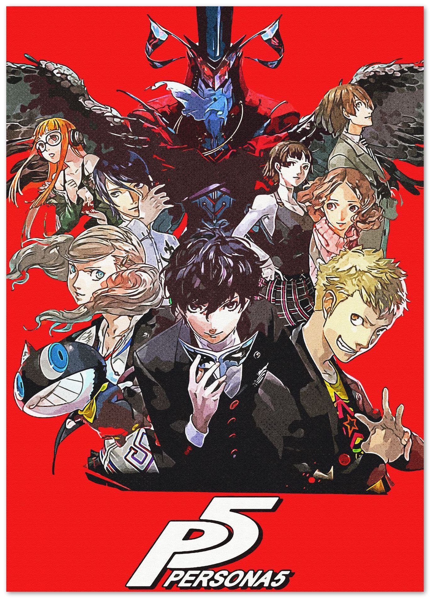 Persona 5 Manga - @ArtStyle