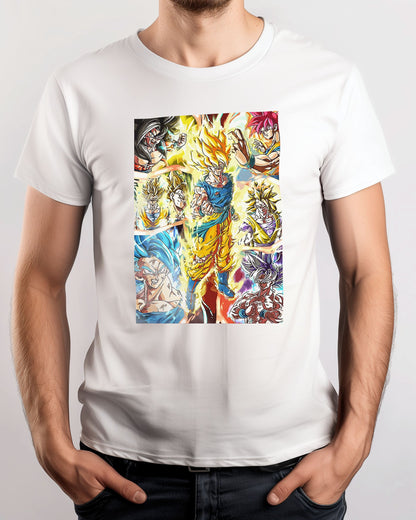 Dragon Ball Goku Saiyan - @ArtStyle