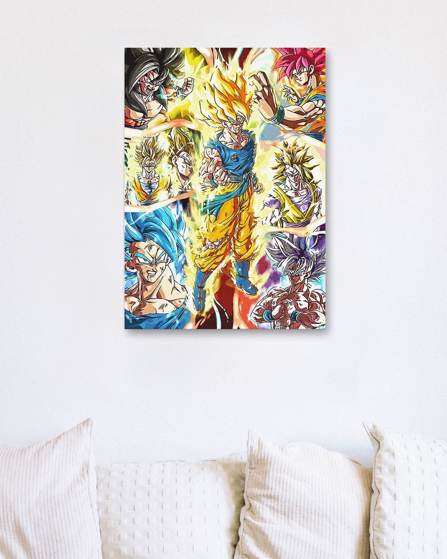 Dragon Ball Goku Saiyan - @ArtStyle