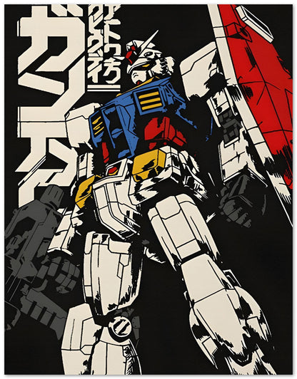 Mecha Gundam - @ArtStyle