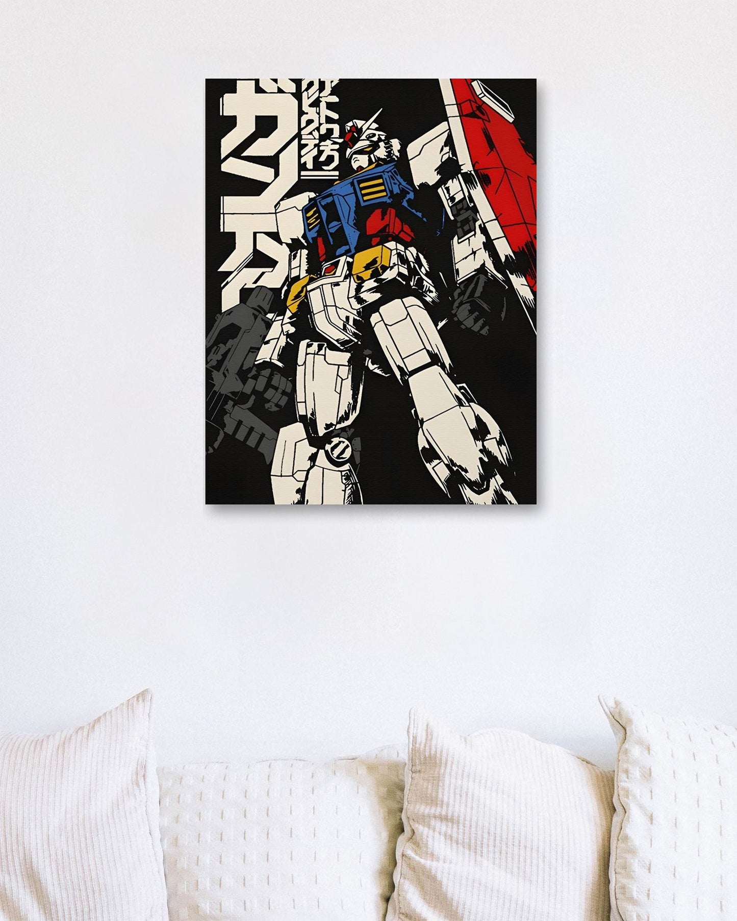 Mecha Gundam - @ArtStyle