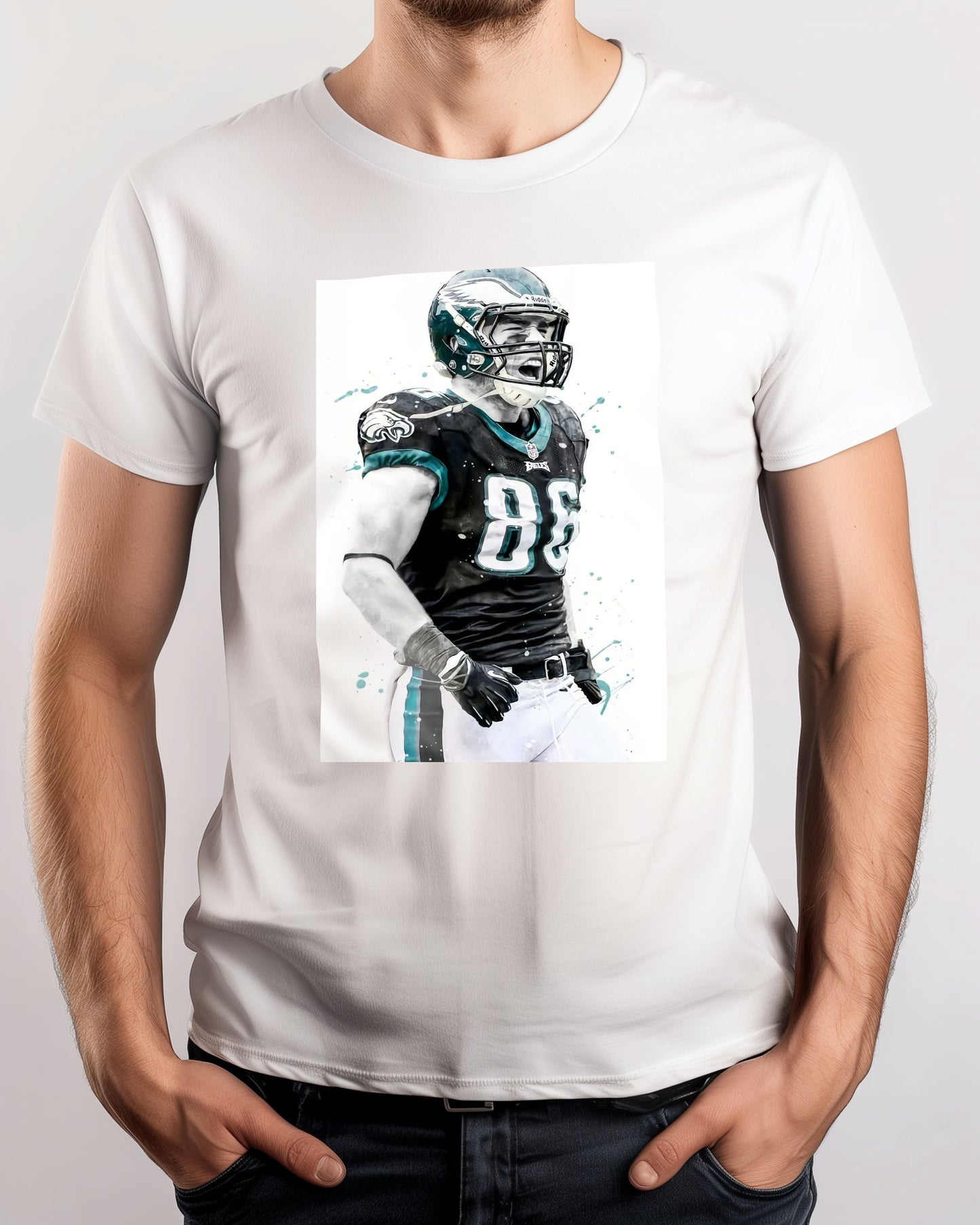 Zach Ertz Philadelphia - @ArtStyle