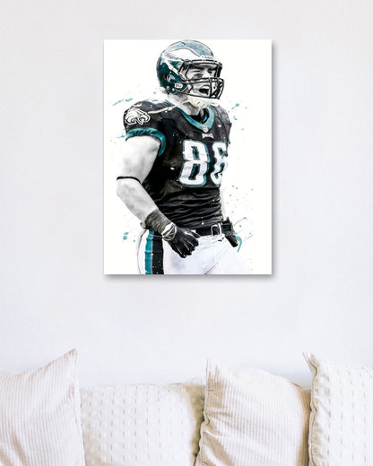 Zach Ertz Philadelphia - @ArtStyle