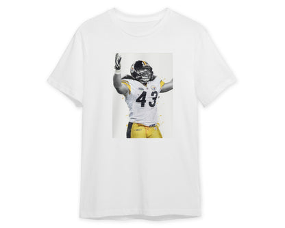 Troy Polamalu Pittsburgh - @ArtStyle