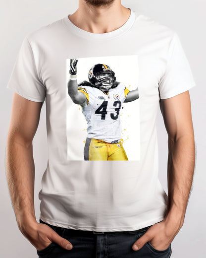 Troy Polamalu Pittsburgh - @ArtStyle