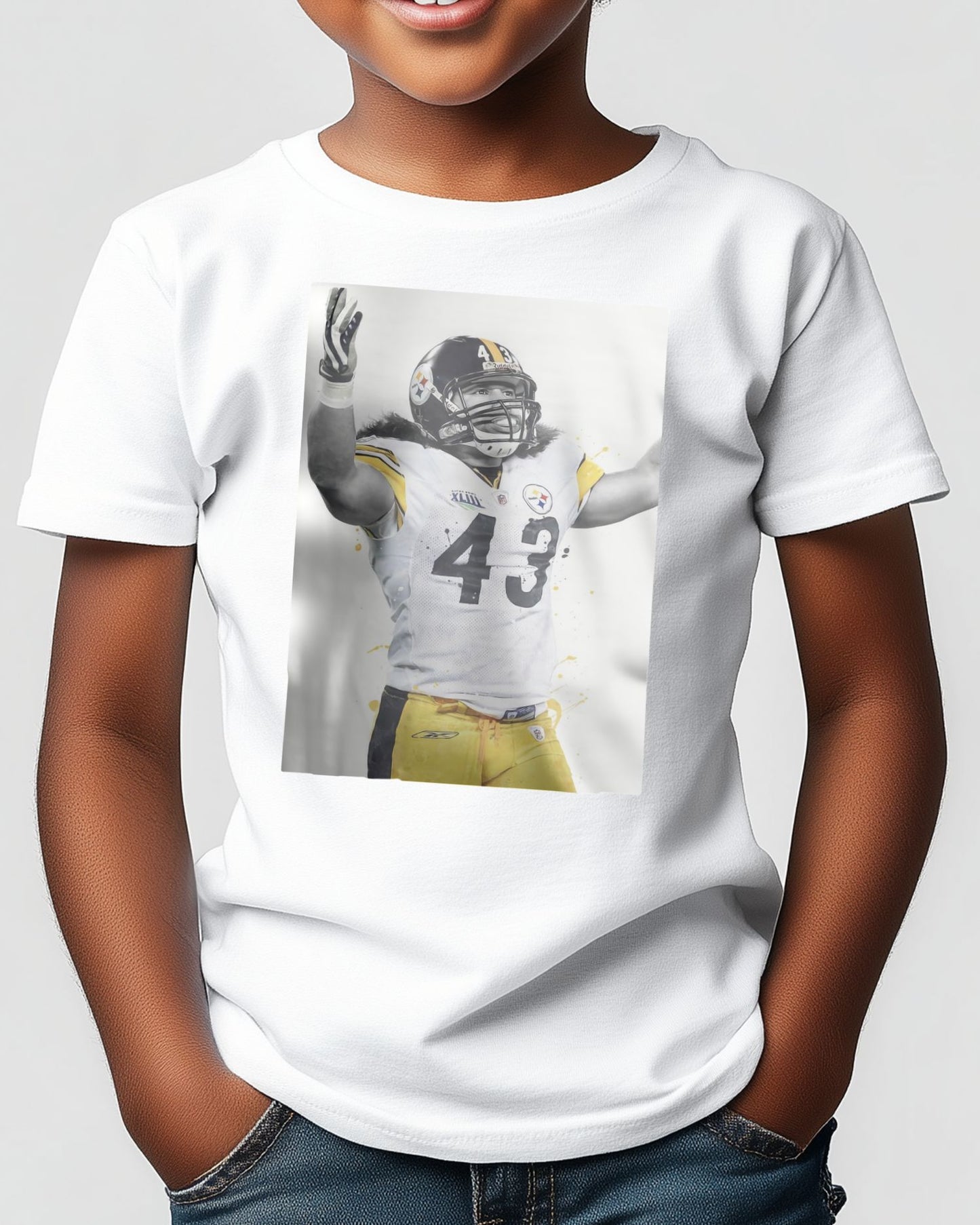 Troy Polamalu Pittsburgh - @ArtStyle