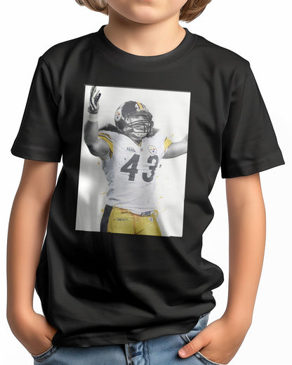 Troy Polamalu Pittsburgh - @ArtStyle