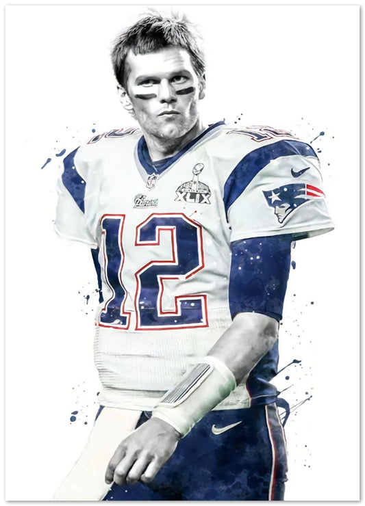 Tom Brady - @ArtStyle