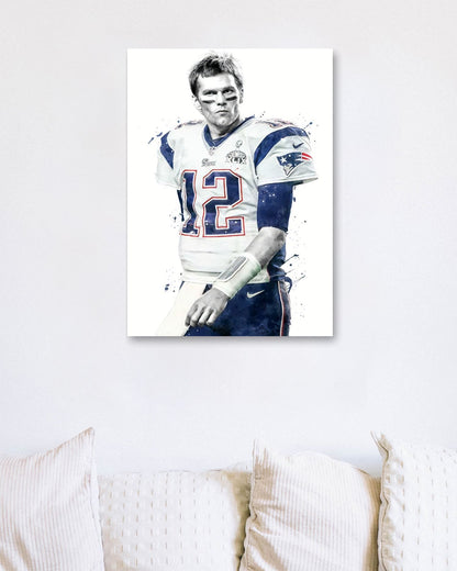 Tom Brady - @ArtStyle