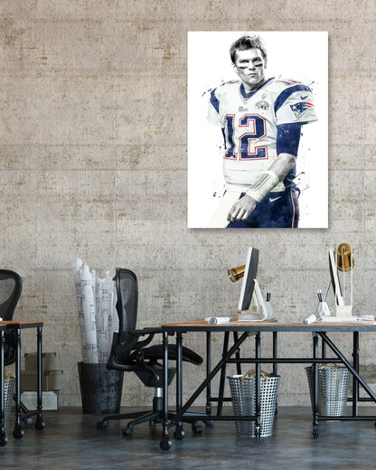 Tom Brady - @ArtStyle