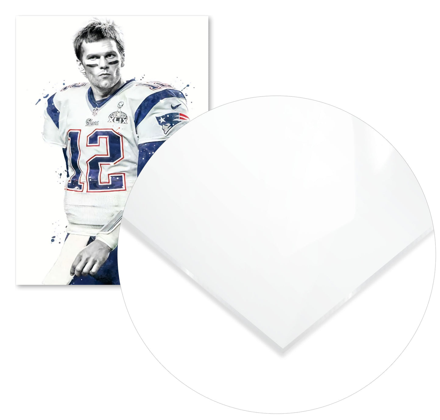 Tom Brady - @ArtStyle