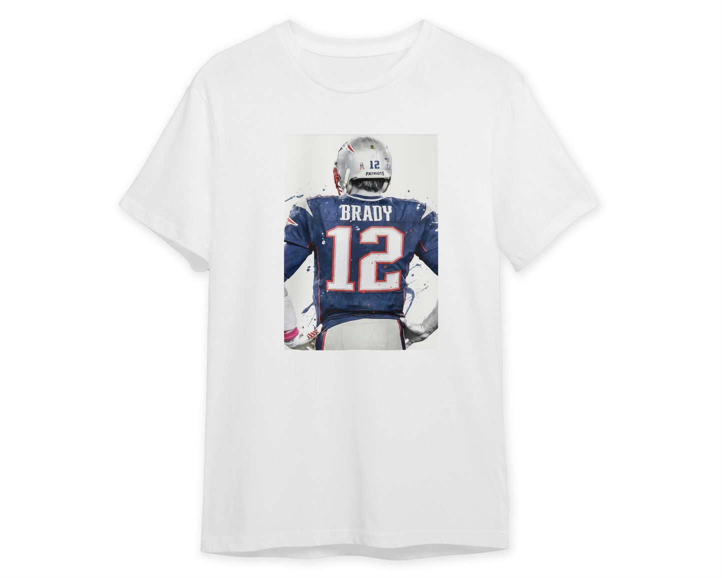 Tom Brady Patriots Jersey - @ArtStyle