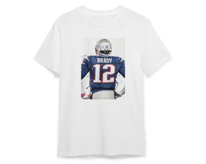 Tom Brady Patriots Jersey - @ArtStyle