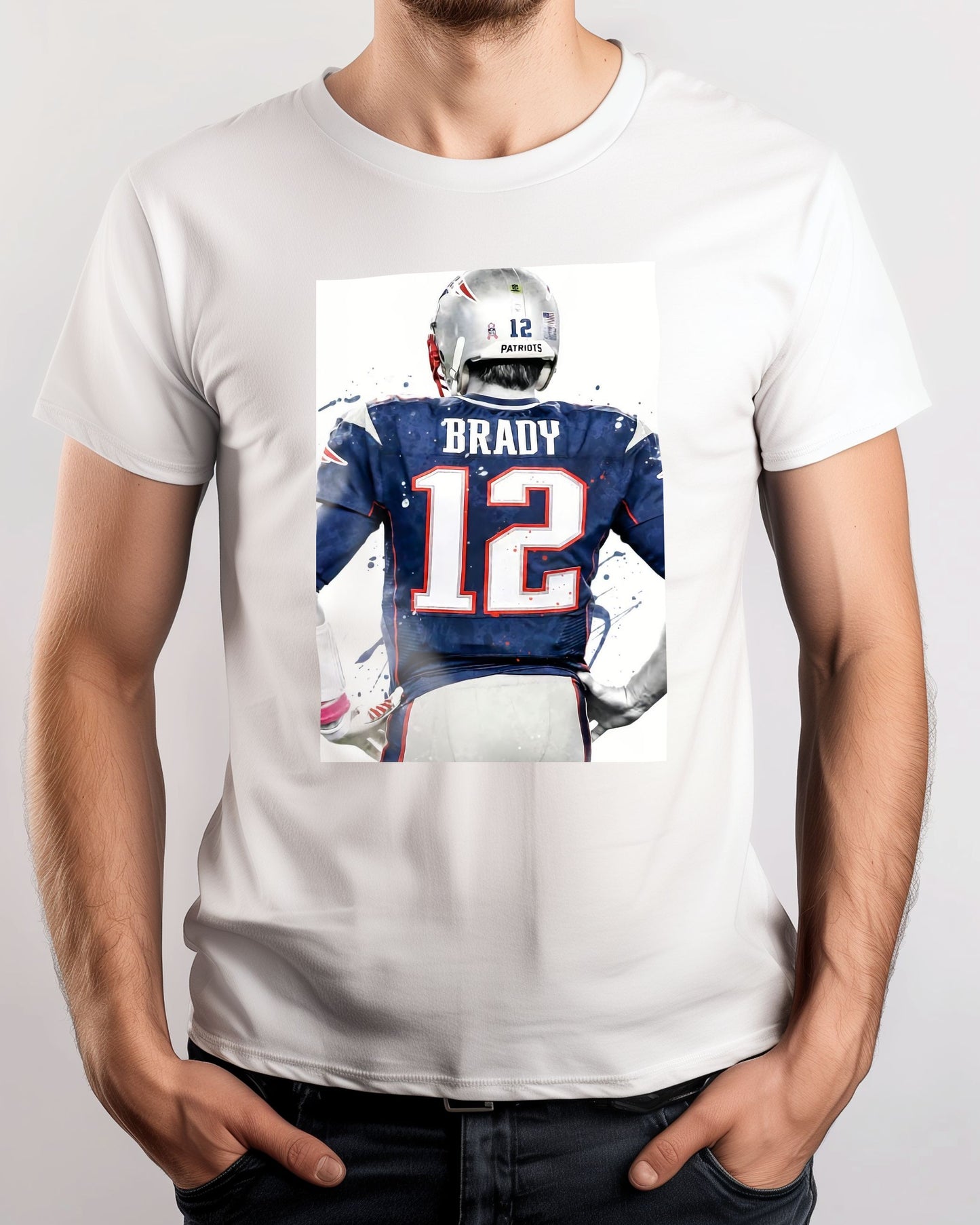 Tom Brady Patriots Jersey - @ArtStyle