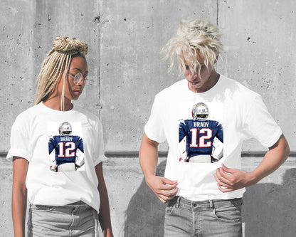 Tom Brady Patriots Jersey - @ArtStyle