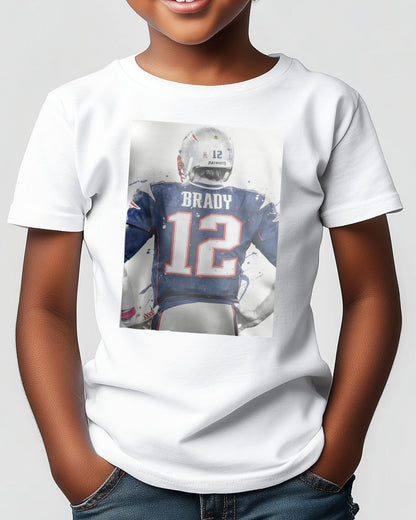 Tom Brady Patriots Jersey - @ArtStyle