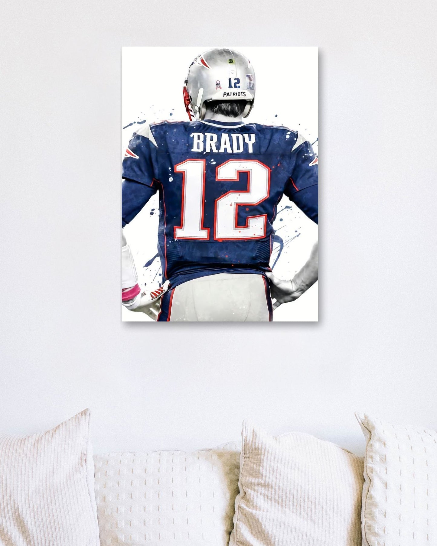 Tom Brady Patriots Jersey - @ArtStyle