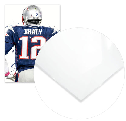 Tom Brady Patriots Jersey - @ArtStyle