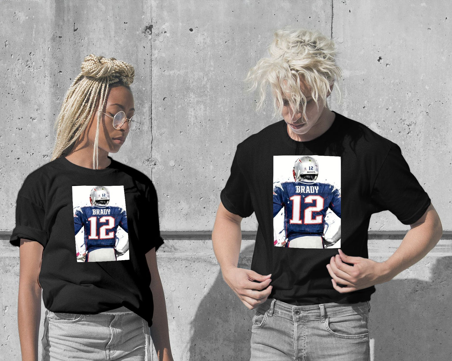 Tom Brady Patriots Jersey - @ArtStyle