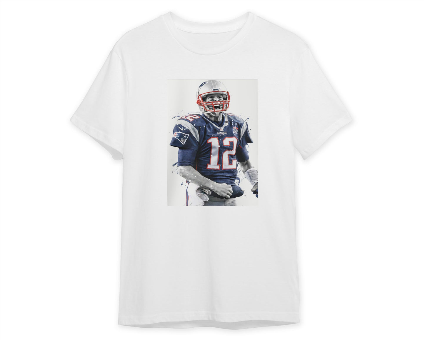 Tom Brady New England - @ArtStyle