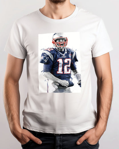 Tom Brady New England - @ArtStyle