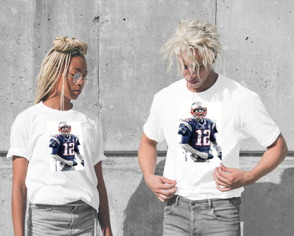 Tom Brady New England - @ArtStyle