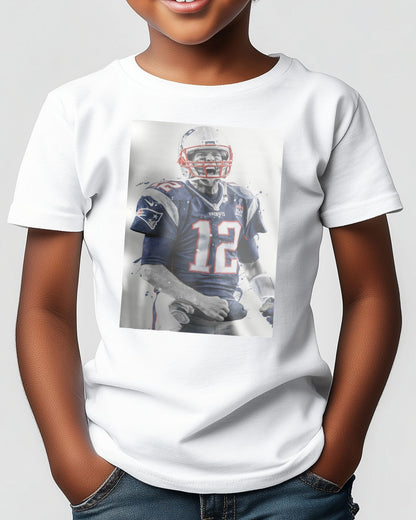 Tom Brady New England - @ArtStyle