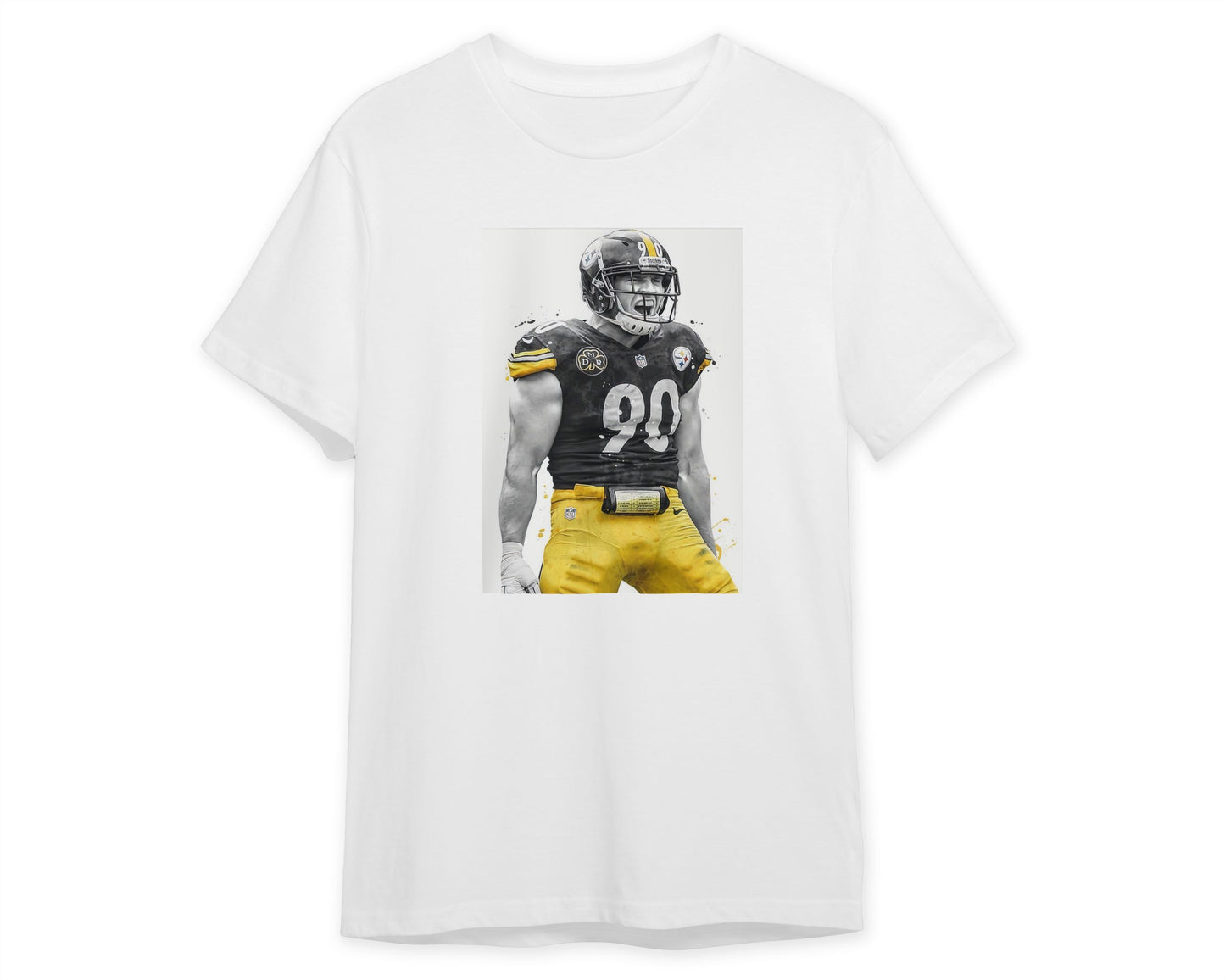 T J Watt Pittsburgh - @ArtStyle