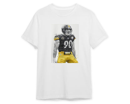 T J Watt Pittsburgh - @ArtStyle