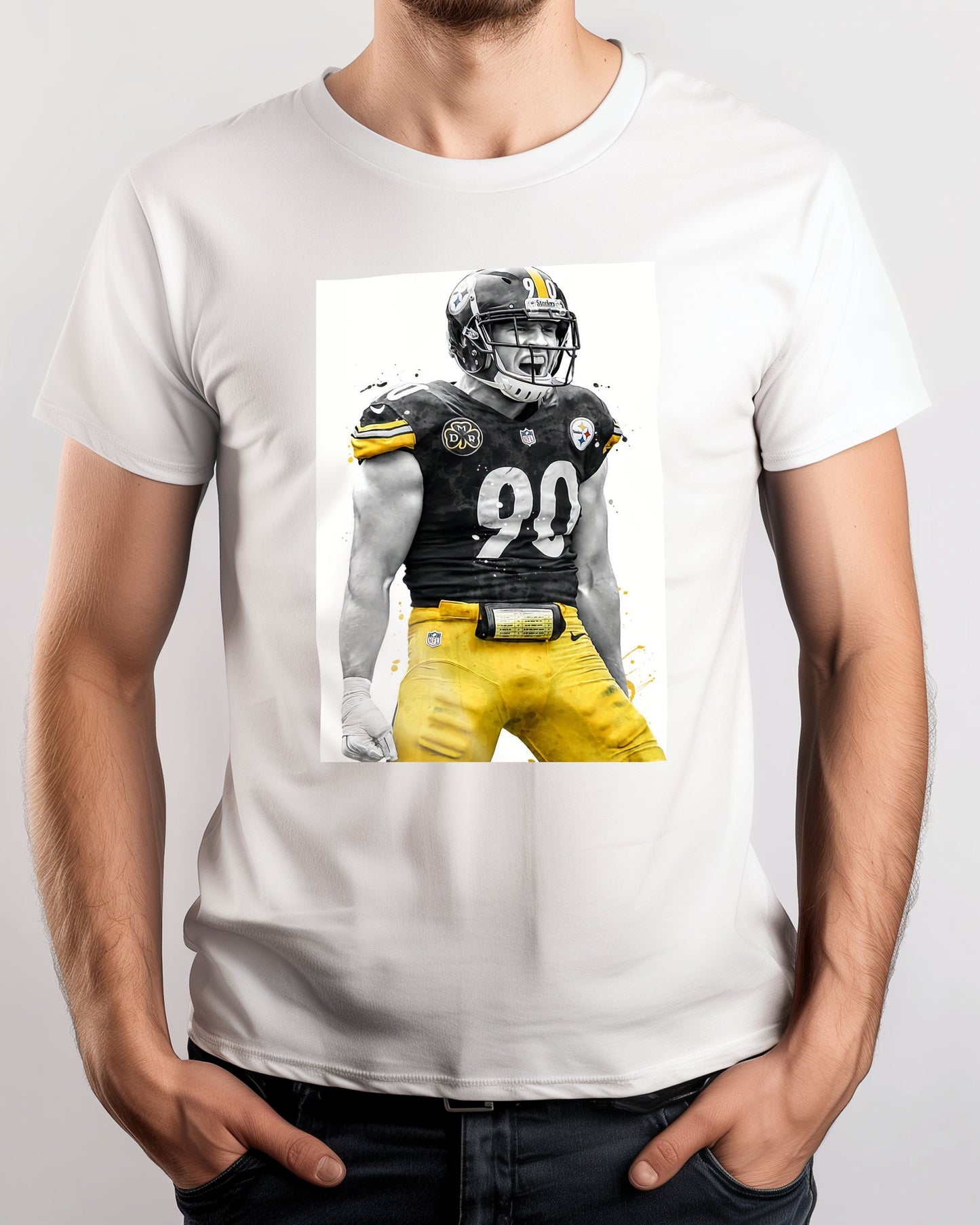 T J Watt Pittsburgh - @ArtStyle