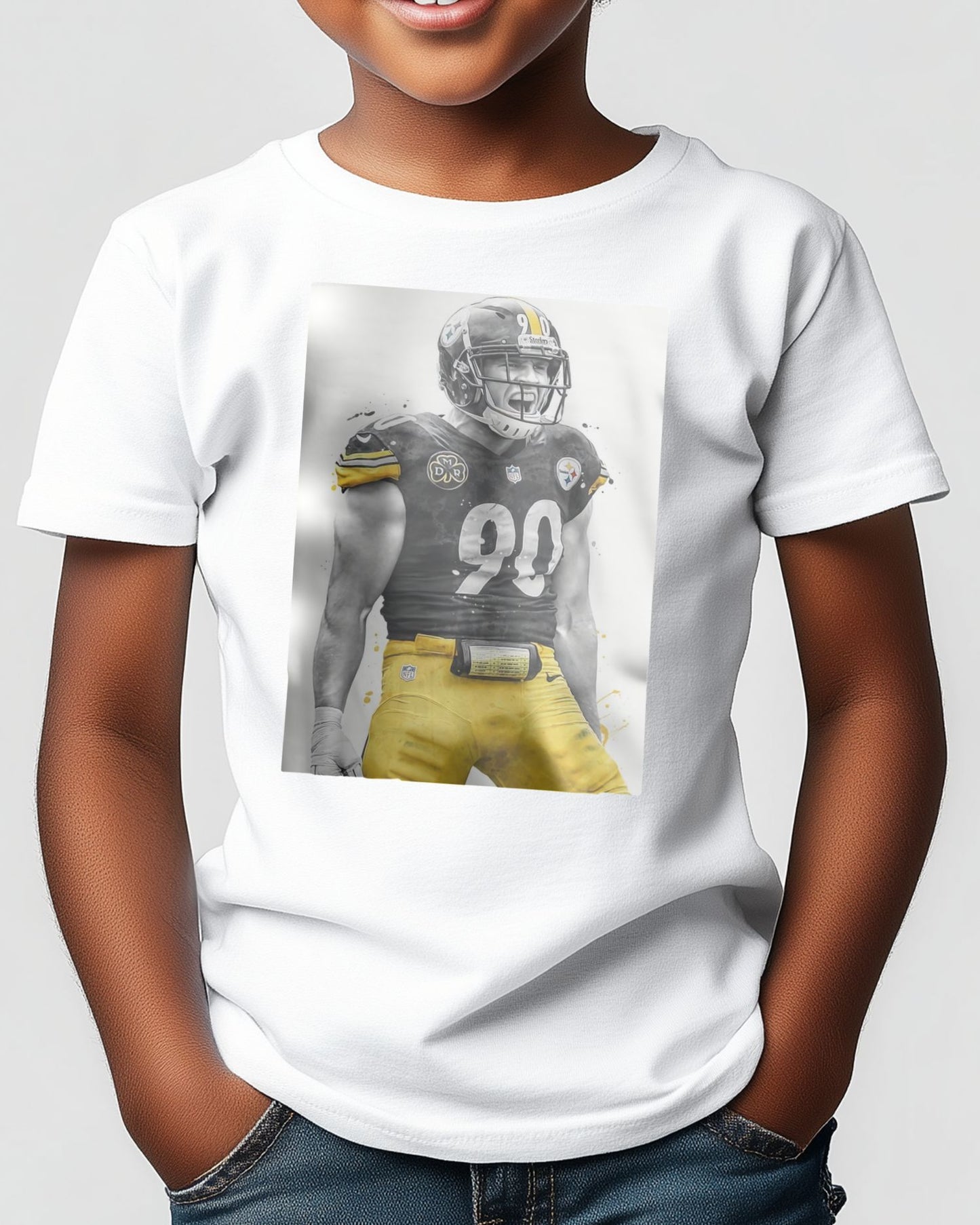 T J Watt Pittsburgh - @ArtStyle