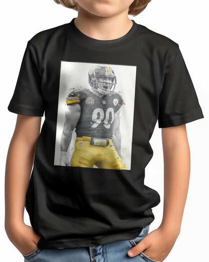 T J Watt Pittsburgh - @ArtStyle