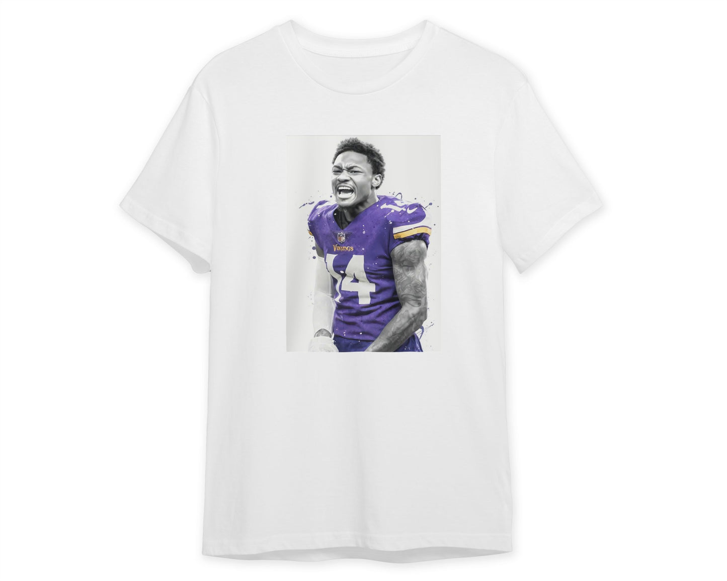 Stefon Diggs Minnesota - @ArtStyle