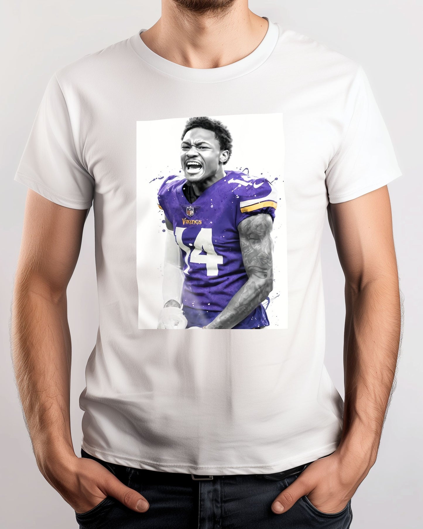 Stefon Diggs Minnesota - @ArtStyle