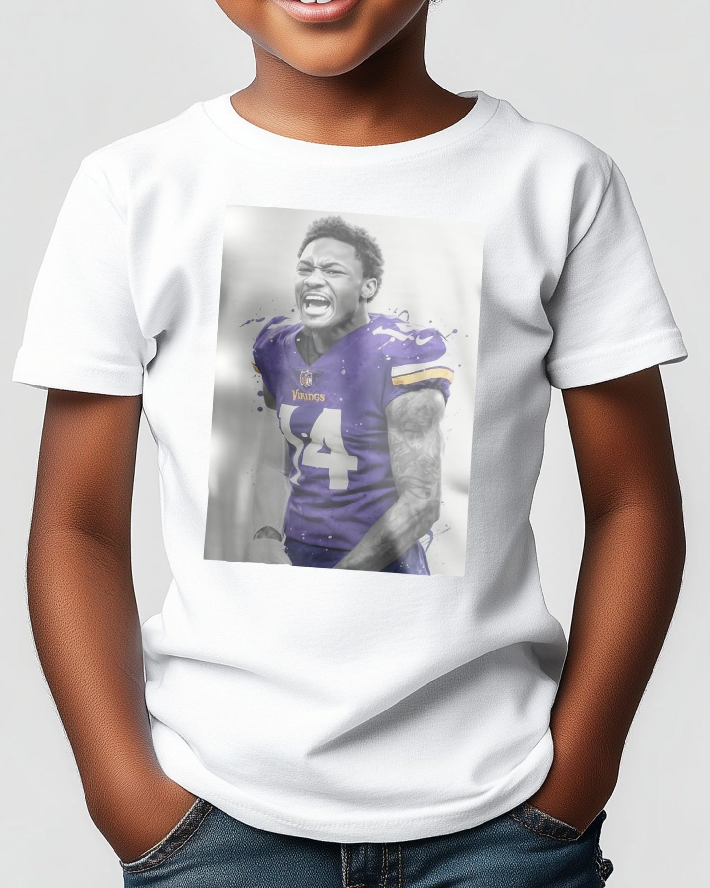 Stefon Diggs Minnesota - @ArtStyle