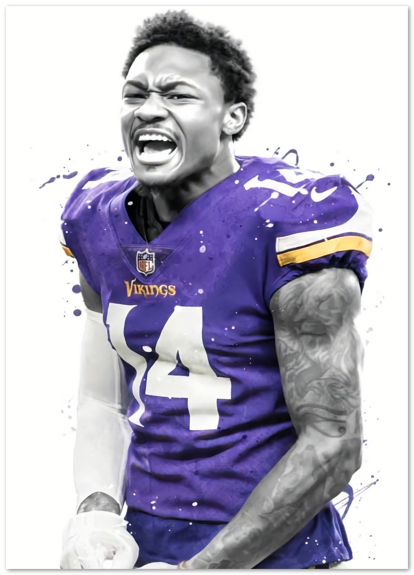 Stefon Diggs Minnesota - @ArtStyle