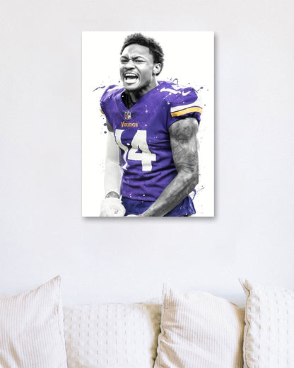 Stefon Diggs Minnesota - @ArtStyle