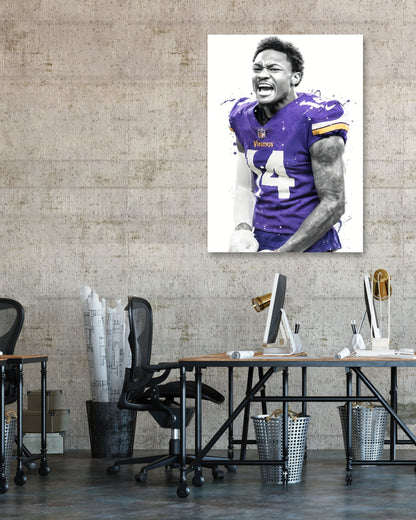 Stefon Diggs Minnesota - @ArtStyle